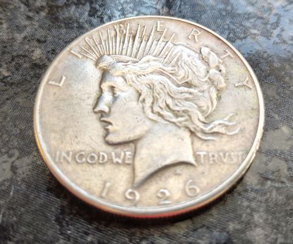 Picture of 1926-S Silver Dollar